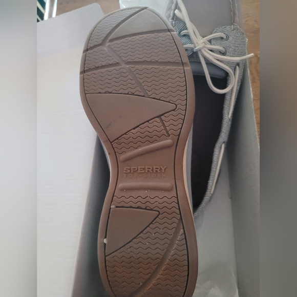Sperry Top Sider Laguna Gray/Blue  size 11 - Picture 2 of 4